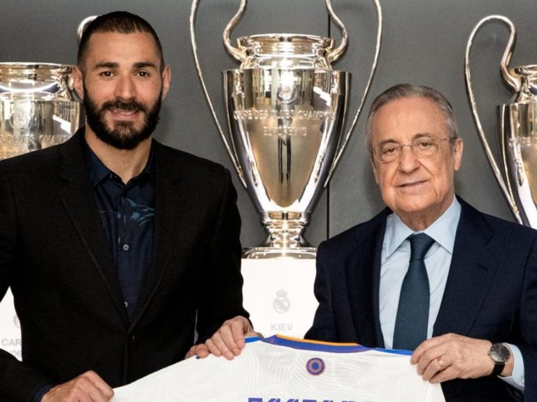 Benzema Real Madrid