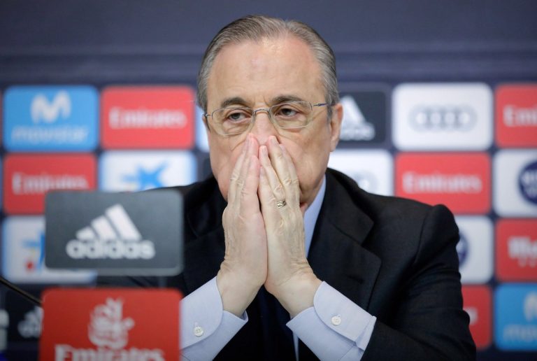 Florentino Pérez Real Madrid