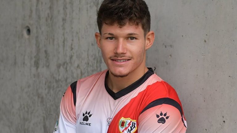 Fran García Rayo vallecano