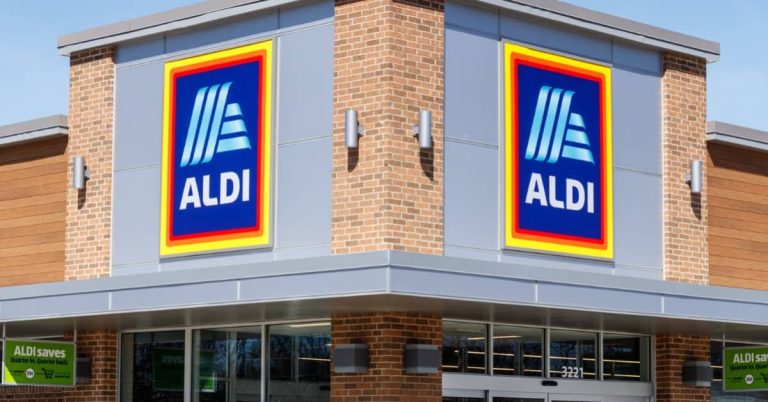 estantería Aldi