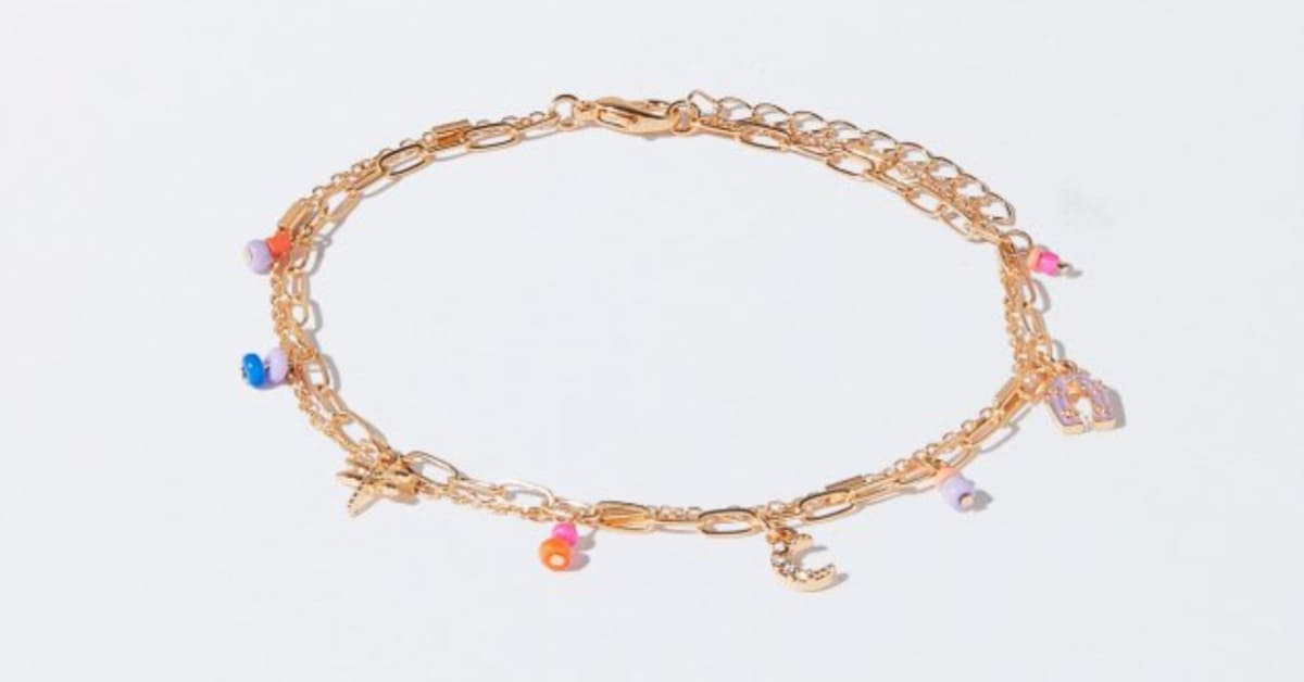 pulsera tobillera Parfois