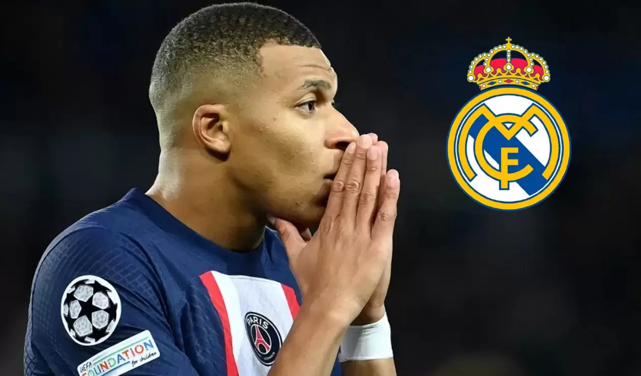 Mbappé Real Madrid