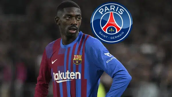 Dembélé psg