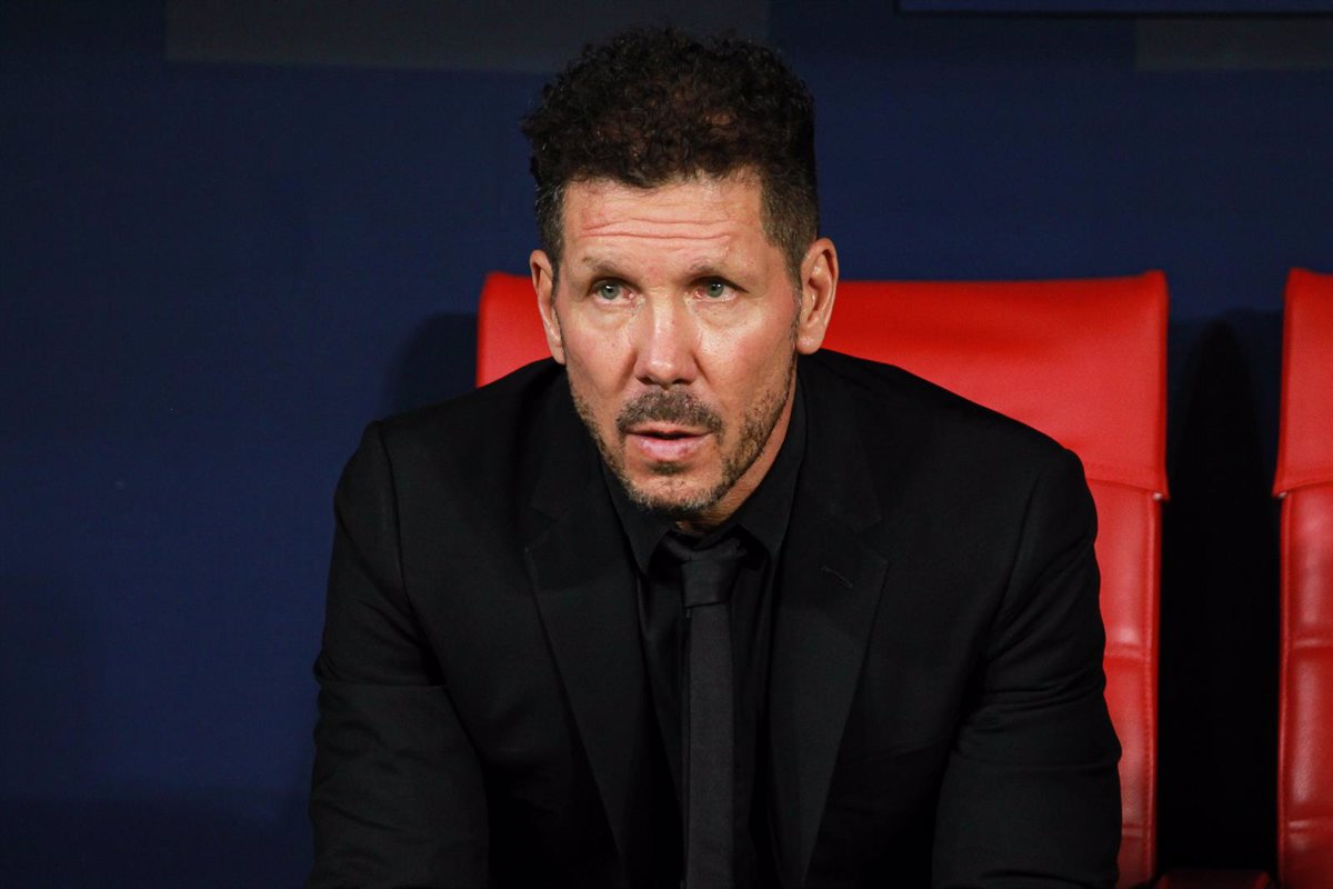 Simeone pone a tres jugadores del Atlético en la rampa de salida