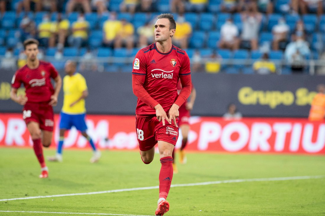 Kike García, ofrecido al Cádiz CF