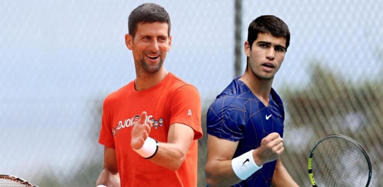 carlos alcaraz djokovic