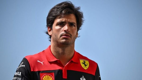 carlos sainz ferrari