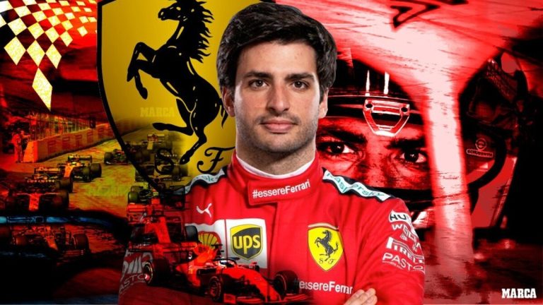 carlos sainz ferrari