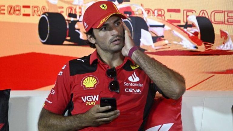 carlos sainz ferrari