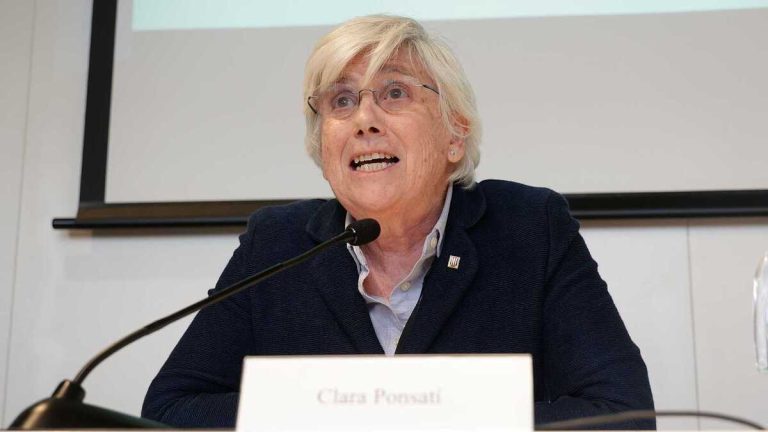 clara ponsatí detención