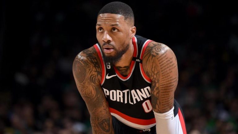 damian lillard portland