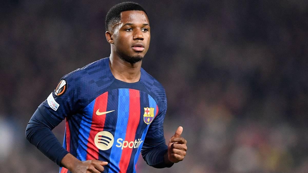 Ansu Fati aún puede salir del FC Barcelona