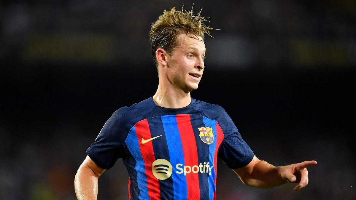 El FC Barcelona no ve con malos ojos la marcha de De Jong