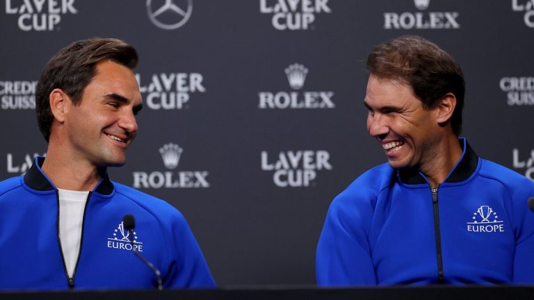 federer nadal tenistas