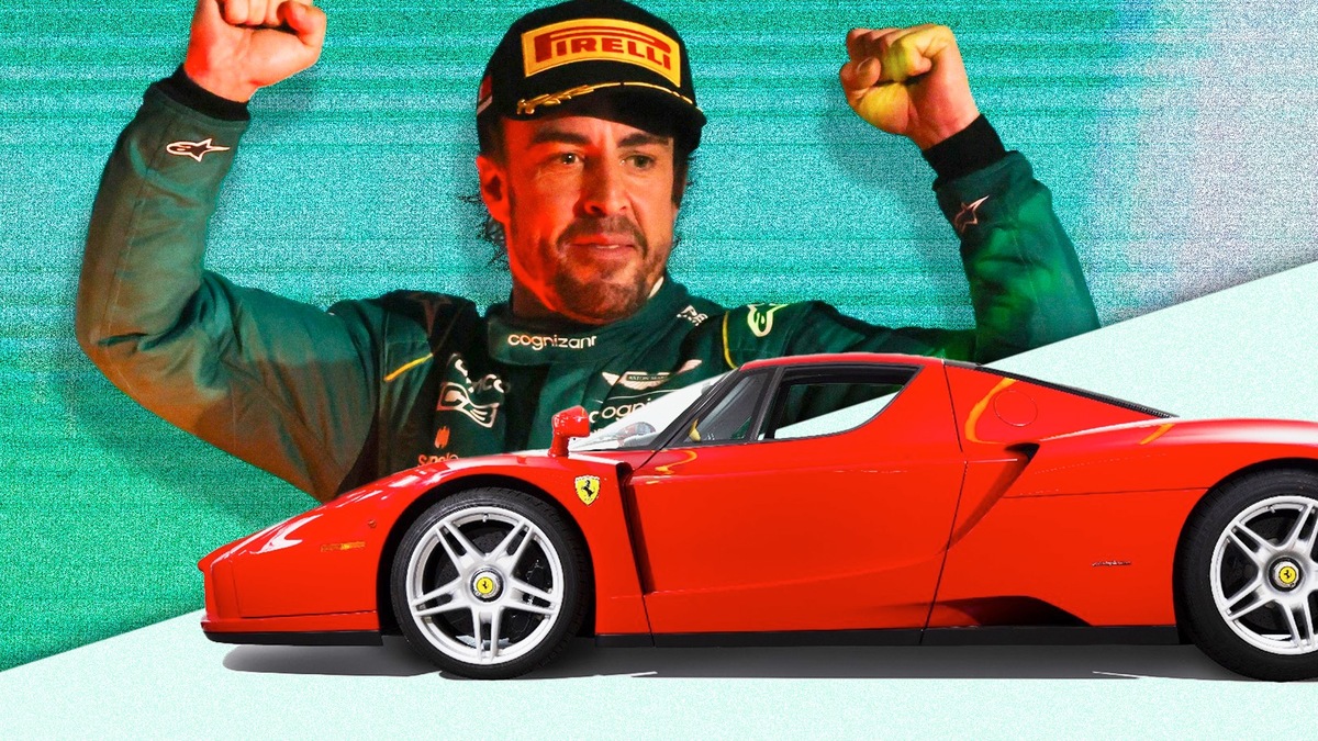 fernando alonso ferrari enzo