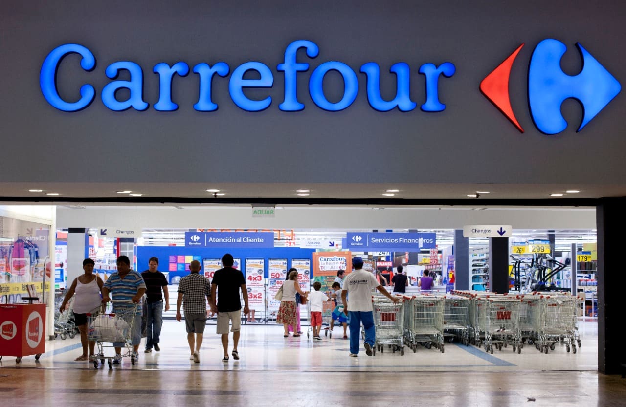 panadería Carrefour