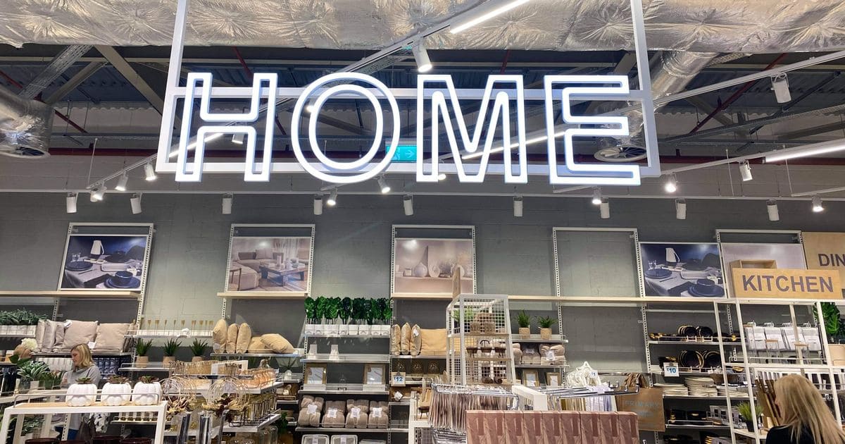 lámpara Primark home