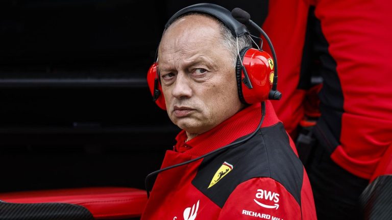 frederic vasseur ferrari f1