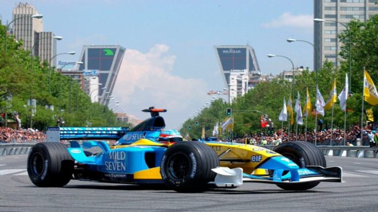 Gran premio de Madrid de la Fórmula 1