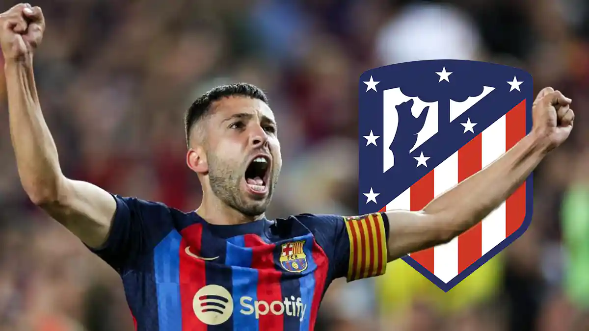 Jordi Alba atlético