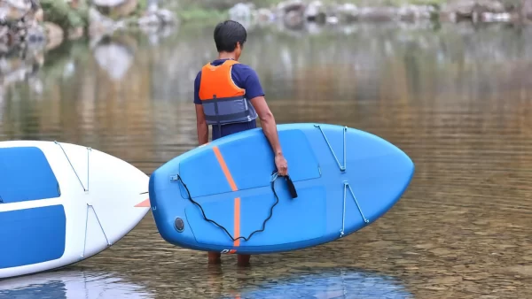 Tabla de paddle surf decathlon