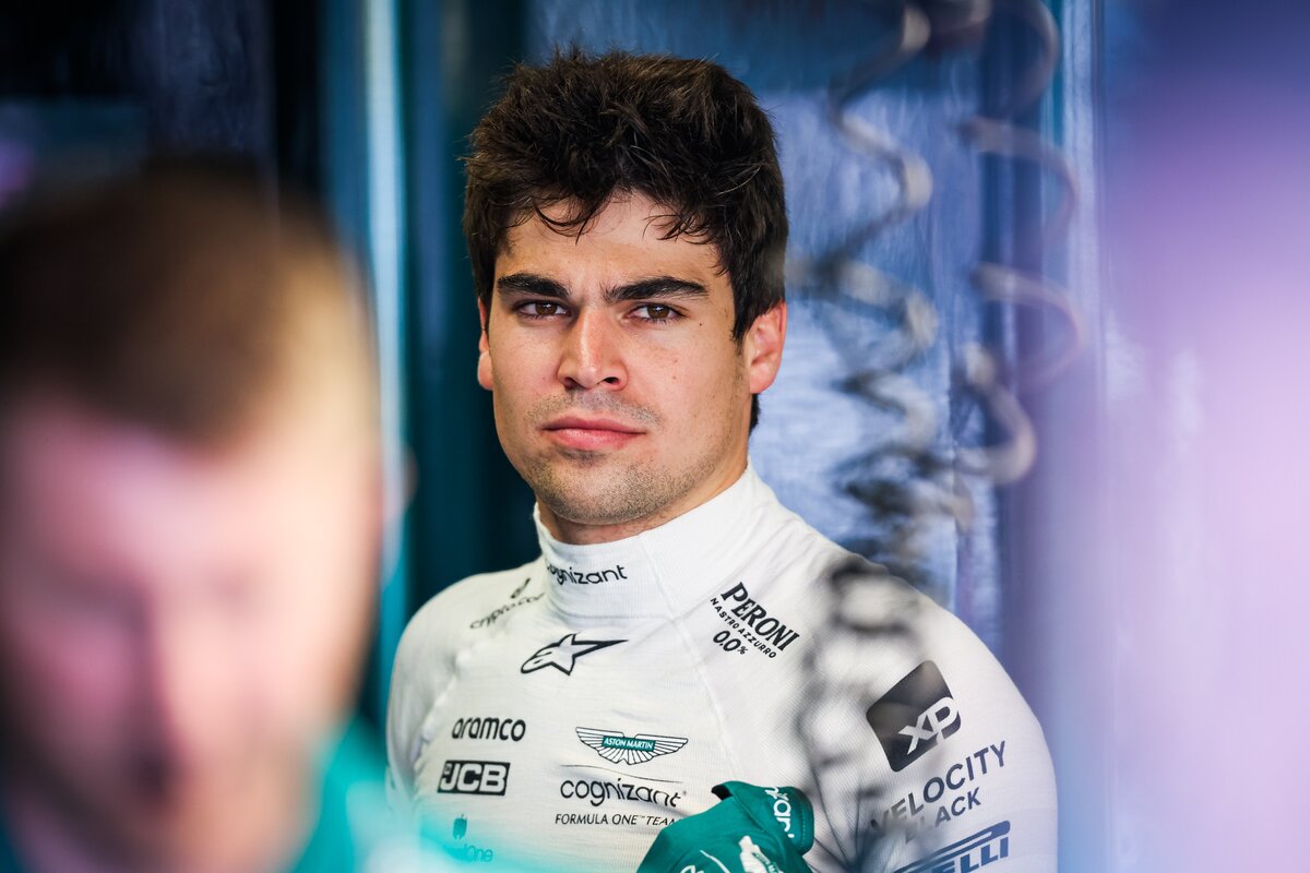 lance stroll f1