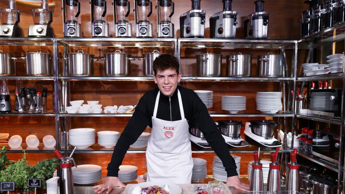 Álex, el gran favorito para ganar Masterchef 11