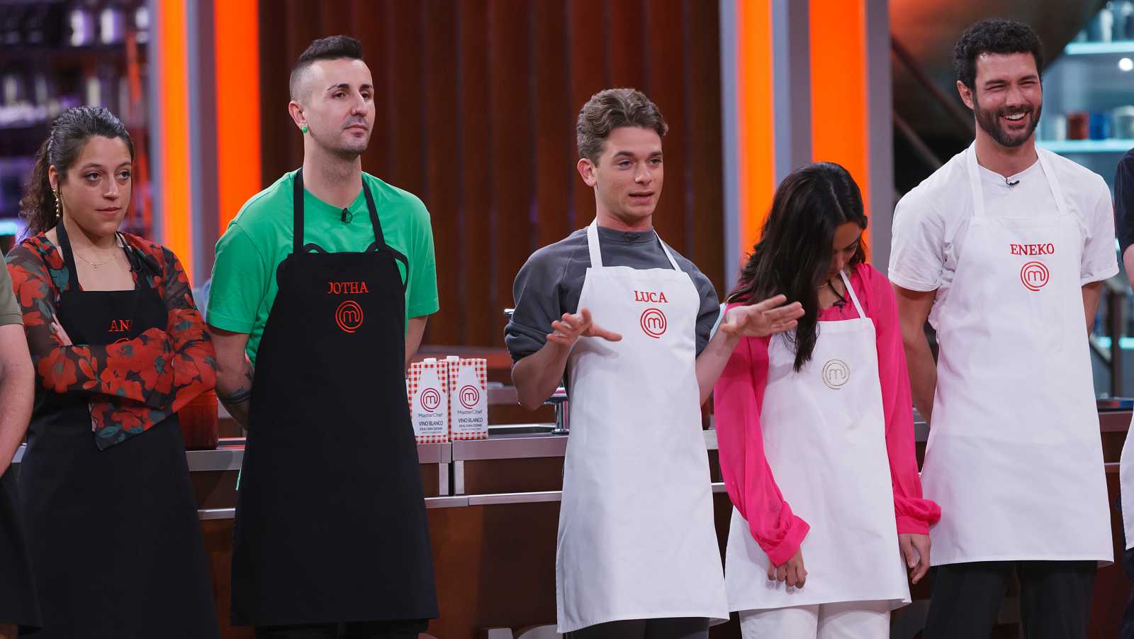 Luca vuelve a generar polémica en Masterchef 11