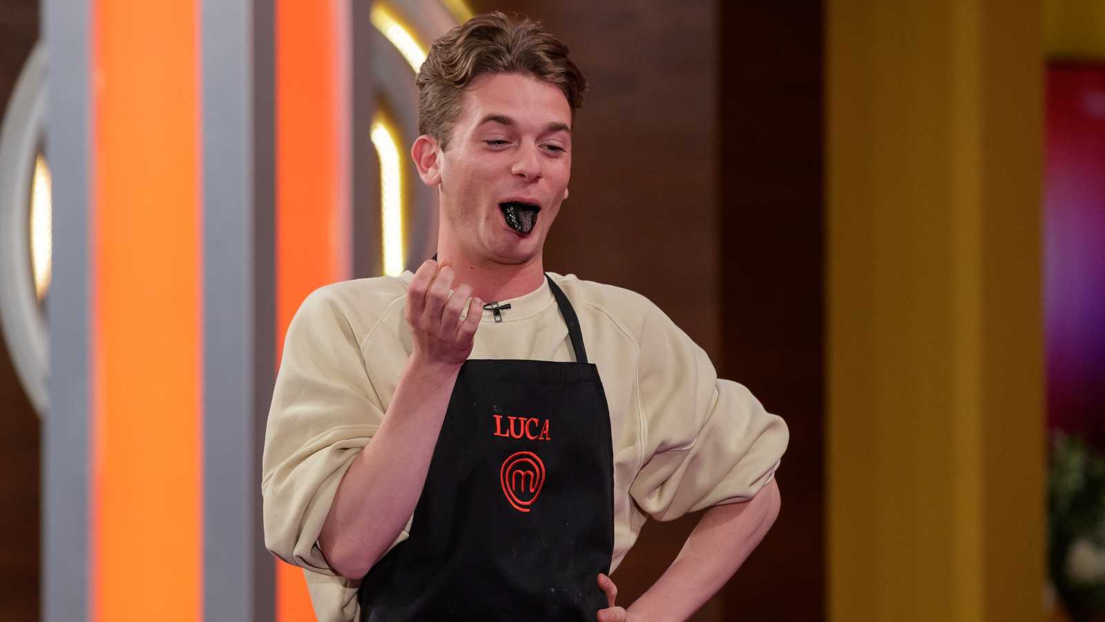 Luca, expulsado de Masterchef 11