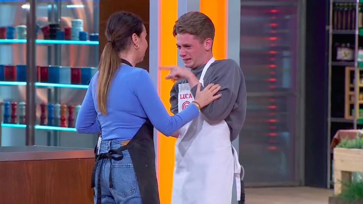 Luca, más solo que nunca en Masterchef 11