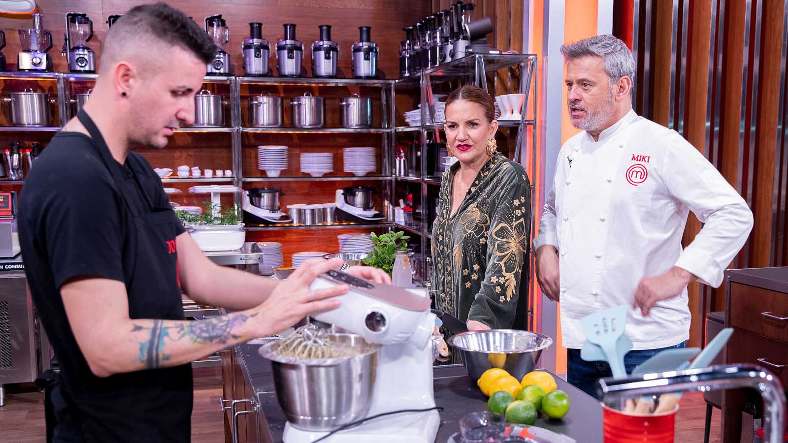 Jotha fue castigado por sus compañeros de Masterchef 11