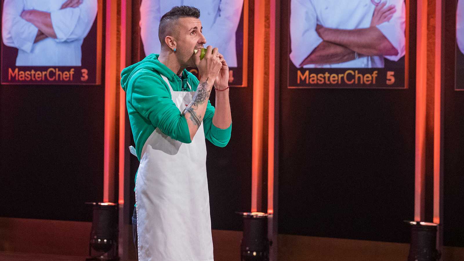 Jotha, el más polémico de Masterchef 11