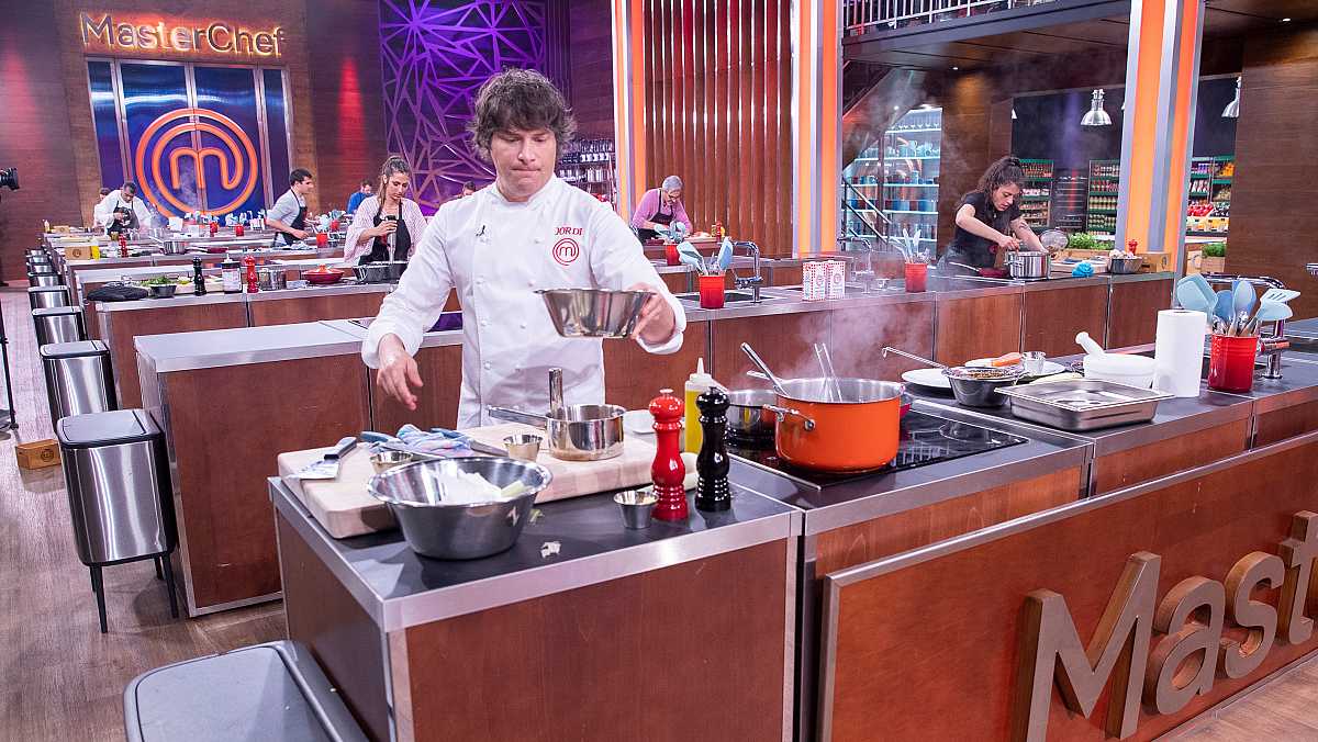 Jordi Cruz volvió a generar polémica en Masterchef 11