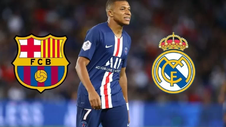 Mbappé Real Madrid