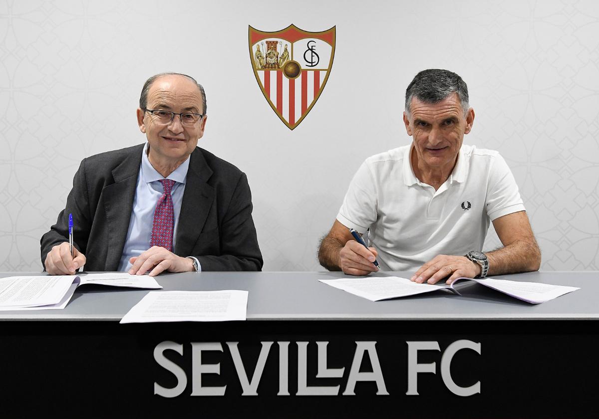 Mendilibar sevilla