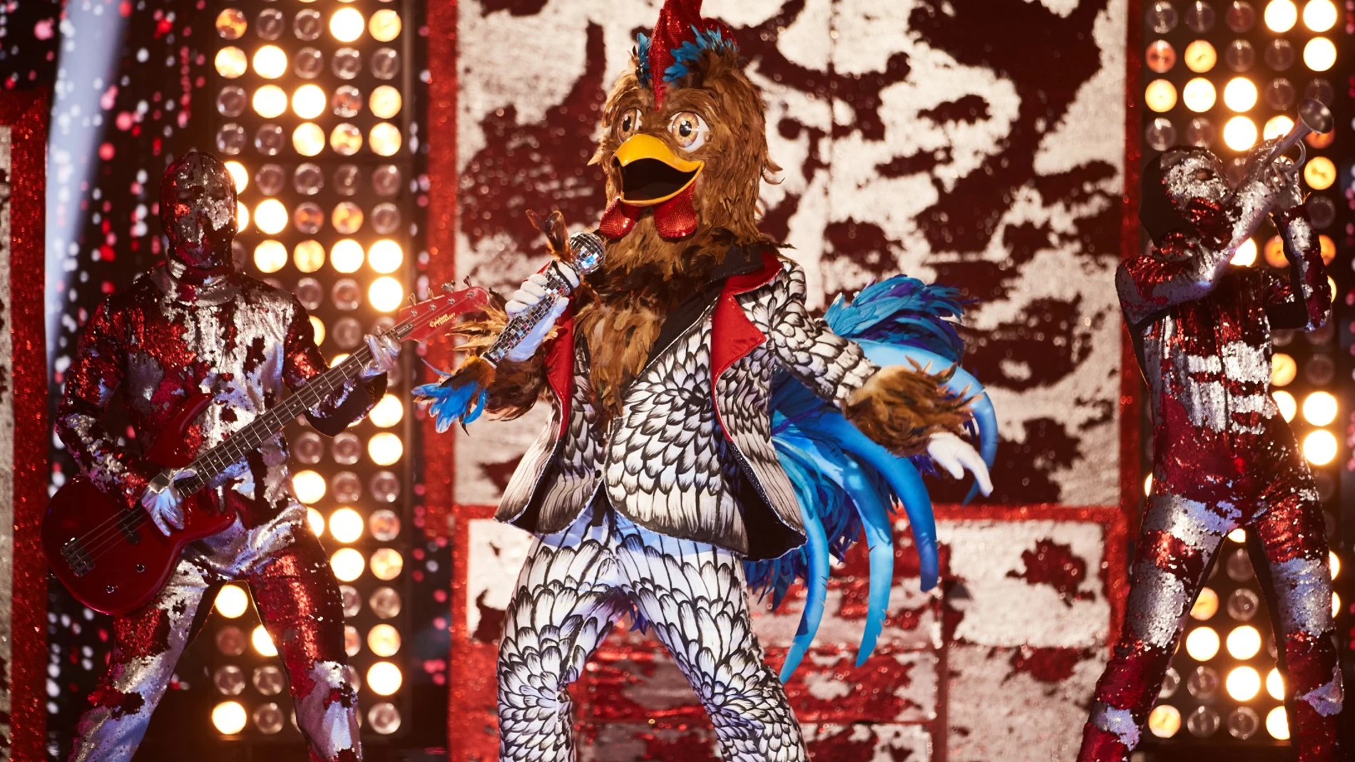 Gallo pudo haber sido descubierto ya en Mask Singer