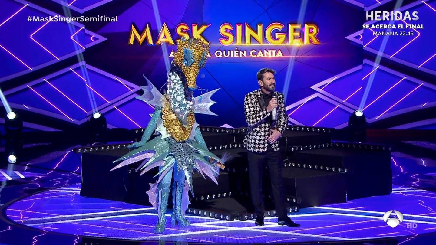 Mask Singer, cerca de descubrir a Caballito de mar