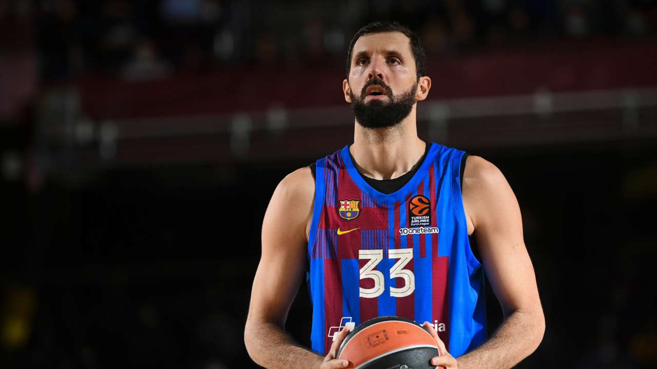 nikola mirotic barcelona