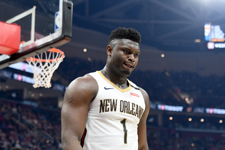 Los Pelicans tienen un plan para Zion Williamson