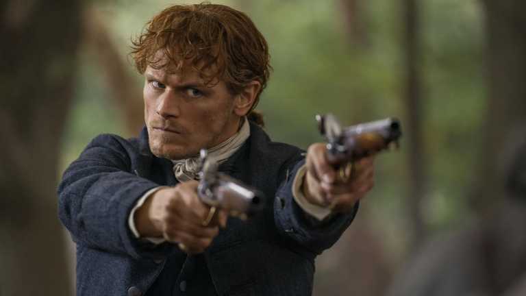 Jamie podría acabar viajando al futuro en Outlander