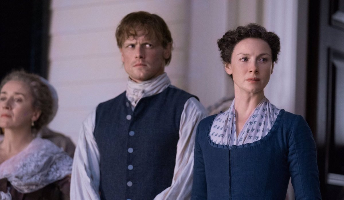 Claire y Jamie huirán al final de la séptima temporada de Outlander