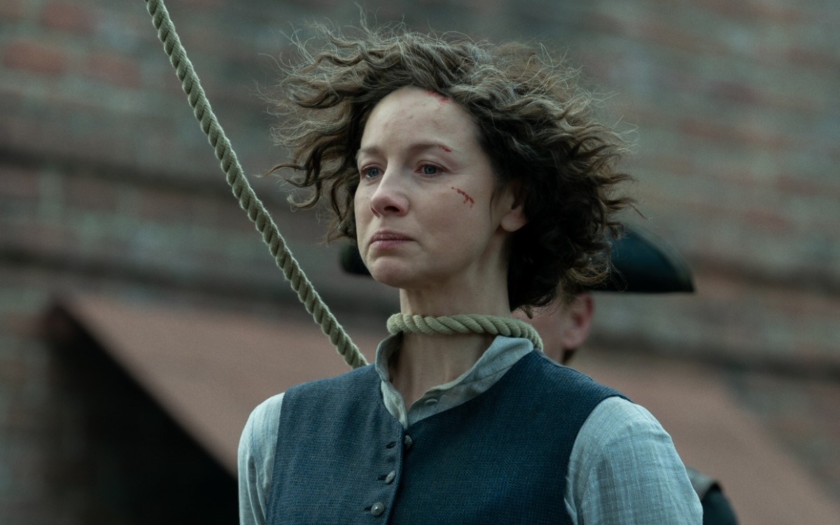 Claire confirmó su gran miedo en Outlander