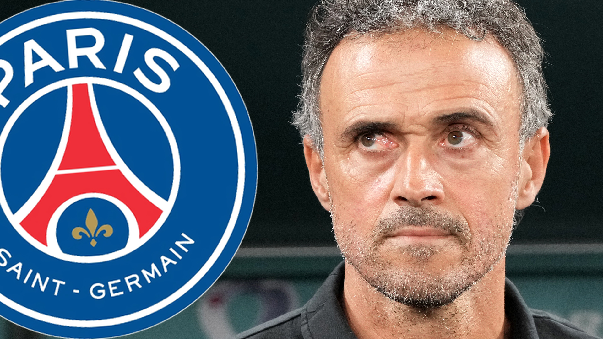 Luis Enrique psg