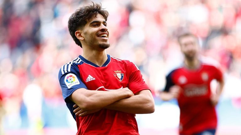 Osasuna se despide de Abde