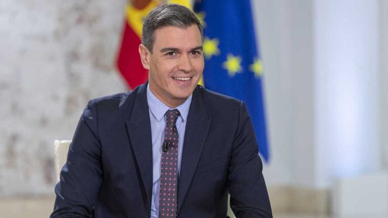 pedro sánchez presidente españa