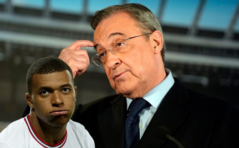 Mbappé florentino Pérez