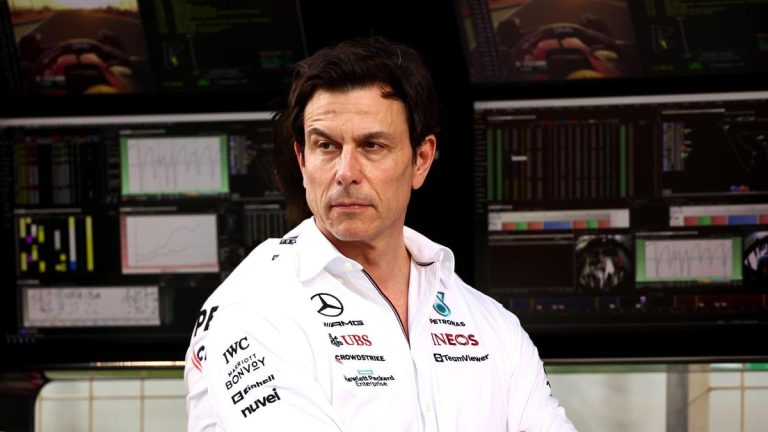 toto wolff mercedes f1