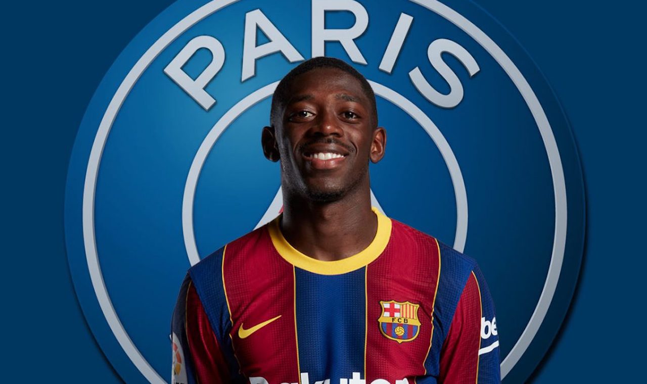 Dembélé psg