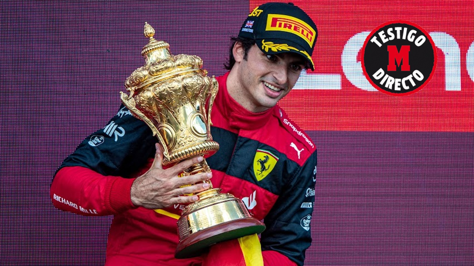 carlos Sainz Silverstone