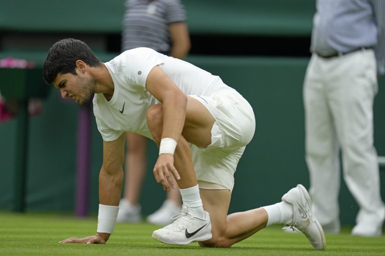 carlos alcaraz Wimbledon